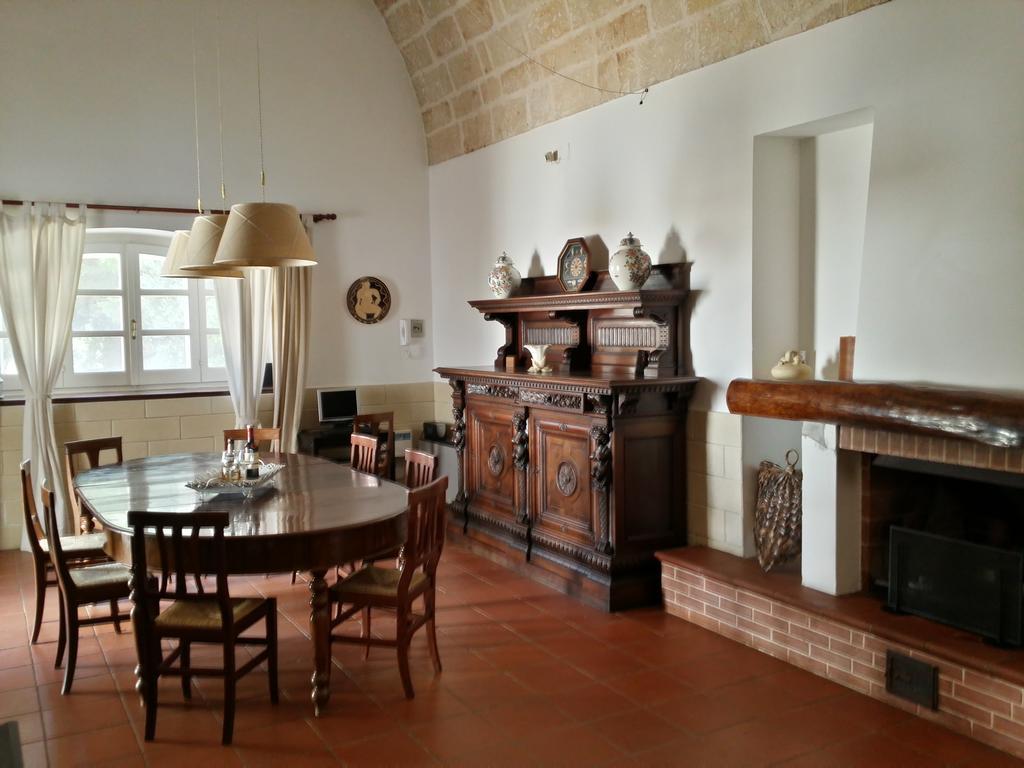 Villa Carenza Monopoli Exterior foto